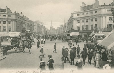 Oxford Circus, Londýn od English Photographer