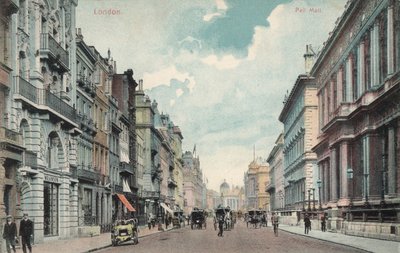 Pall Mall, Londýn (foto) od English Photographer