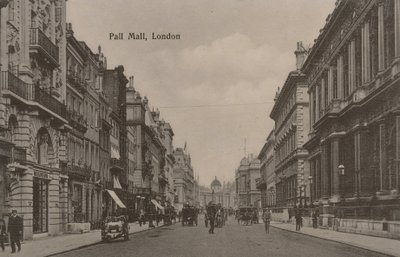 Pall Mall, Londýn od English Photographer