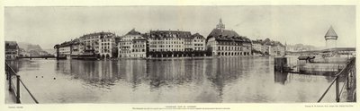 Panoramatický výhled na Lucern od English Photographer