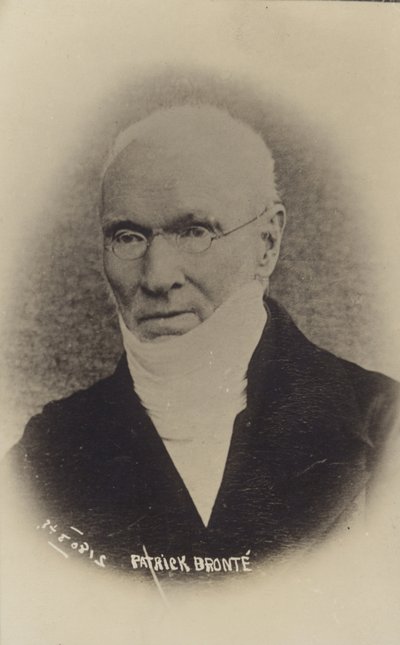 Patrick Bronte (1777-1861), anglický kurát a básník irského původu od English Photographer