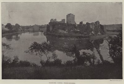 Hrad Pembroke, Pembrokeshire od English Photographer