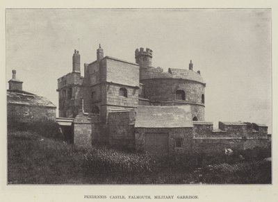 Hrad Pendennis, Falmouth, Vojenská posádka od English Photographer