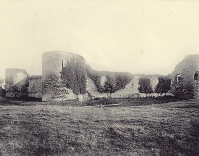 Hrad Pevensey od English Photographer