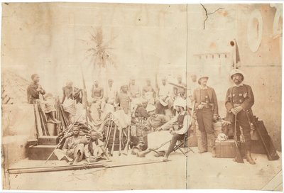 Fotografie z alba patřícího Henrymu Mortonovi Stanleymu od English Photographer