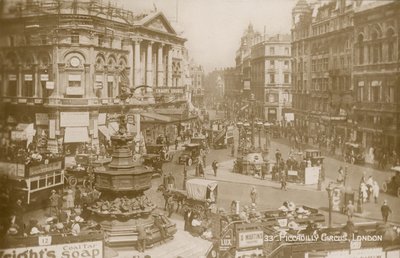 Piccadilly Circus od English Photographer