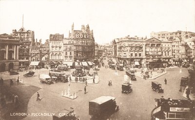 Piccadilly Circus od English Photographer
