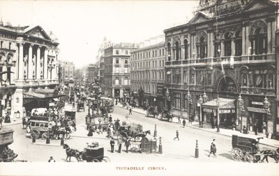 Piccadilly Circus od English Photographer