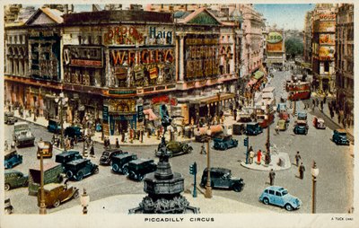 Piccadilly Circus, Londýn (foto) od English Photographer
