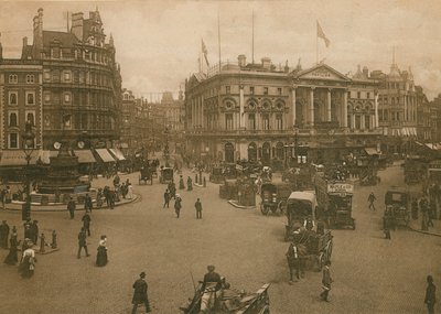 Piccadilly Circus, Londýn od English Photographer