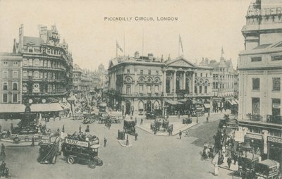 Piccadilly Circus, Londýn od English Photographer