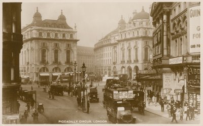 Piccadilly Circus, Londýn od English Photographer