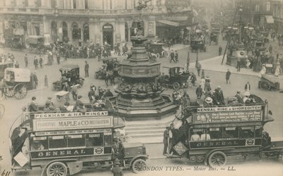 Piccadilly Circus, Londýn od English Photographer