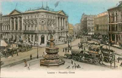 Piccadilly Circus, Londýn od English Photographer