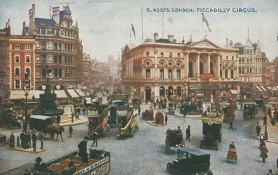 Piccadilly Circus, Londýn od English Photographer