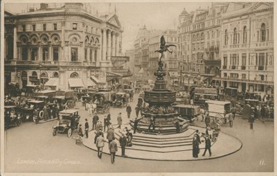 Piccadilly Circus, Londýn od English Photographer