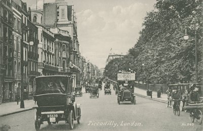 Piccadilly, Londýn od English Photographer