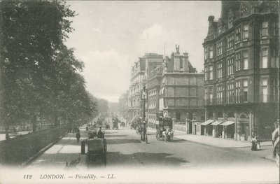 Piccadilly, Londýn od English Photographer