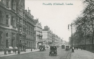 Piccadilly, Londýn - Clubland od English Photographer