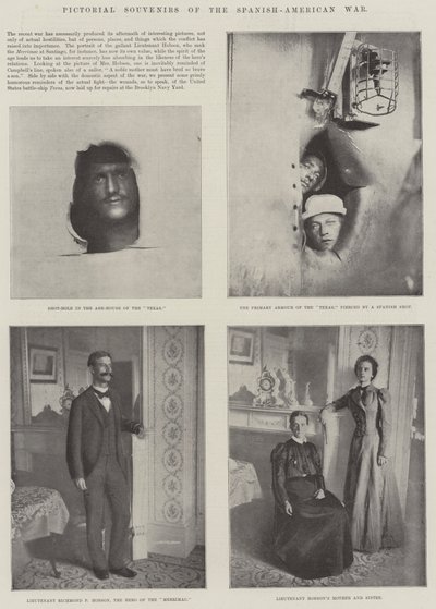 Obrazové suvenýry španělsko-americké války od English Photographer