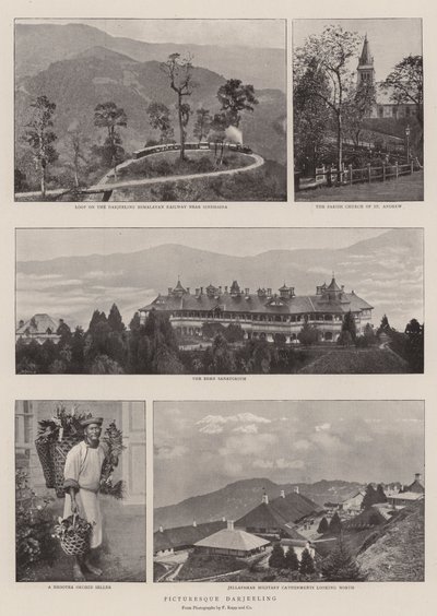 Malebný Darjeeling od English Photographer