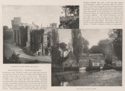 Malebný Warwickshire od English Photographer