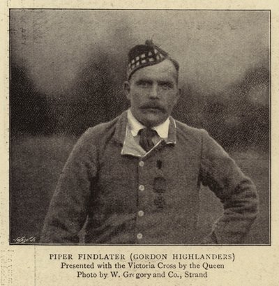 Piper Findlater, Gordon Highlanders od English Photographer