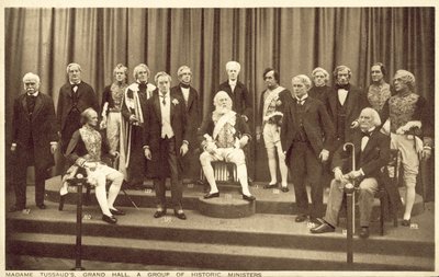 Politici, Madam Tussaud (č/b foto) od English Photographer