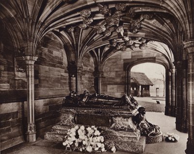 Port Sunlight: Hrobky zakladatele Williama Hesketha Levera a jeho manželky od English Photographer