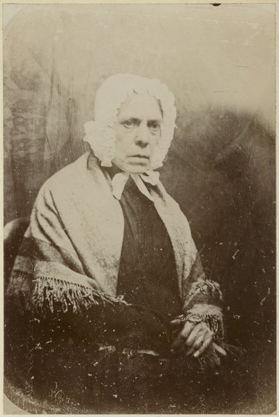 Portrét Bettie Burnsové od English Photographer