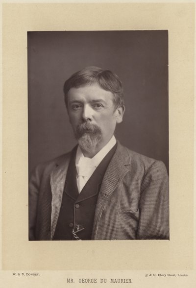 Portrét George du Mauriera od English Photographer