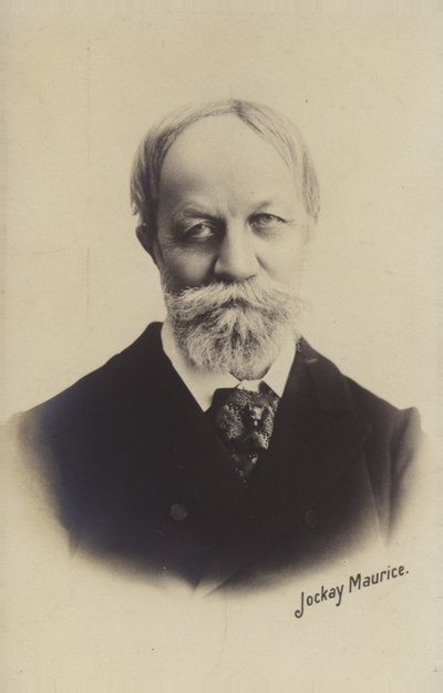 Portrét Jockaye Maurice od English Photographer