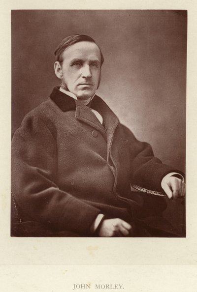 Portrét Johna Morleyho od English Photographer