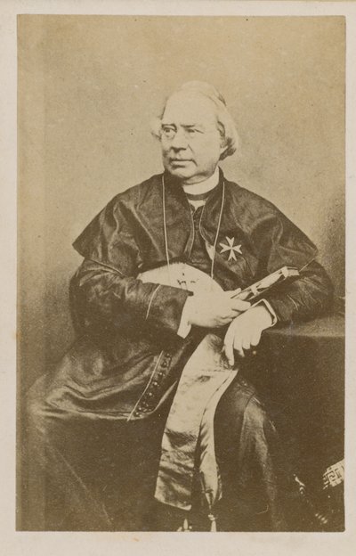 Portrét Nicholase Wisemana od English Photographer