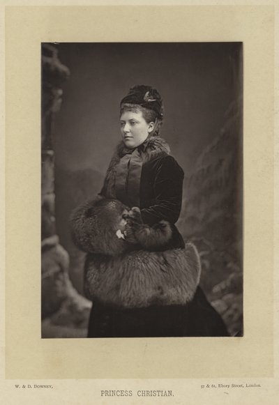 Portrét princezny Heleny od English Photographer
