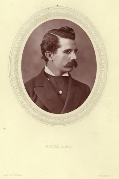 Portrét Williama Blacka od English Photographer