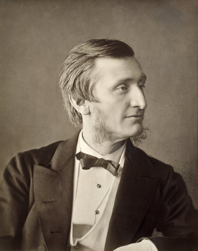 Portrétní fotografie John Hall Gladstone (1827-1902) od English Photographer