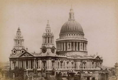 Pohlednice katedrály svatého Pavla od English Photographer