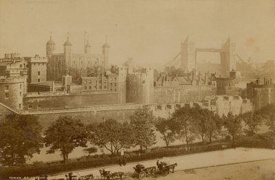 Pohlednice s obrázkem Tower of London od English Photographer