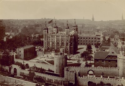 Pohlednice s obrázkem Tower of London od English Photographer