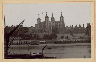 Pohlednice s obrázkem Tower of London od English Photographer
