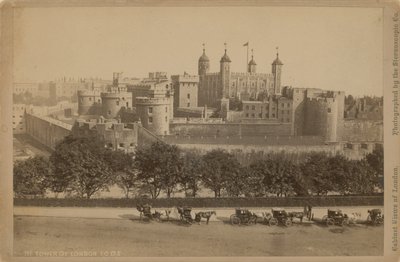 Pohlednice s obrázkem Tower of London od English Photographer
