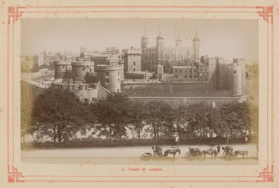 Pohlednice s obrázkem Tower of London od English Photographer