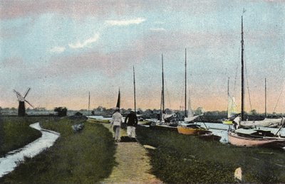 Potter Heigham od English Photographer