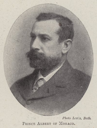 Monacký princ Albert od English Photographer