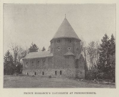 Mauzoleum prince Bismarckse ve Friedrichsruhu od English Photographer