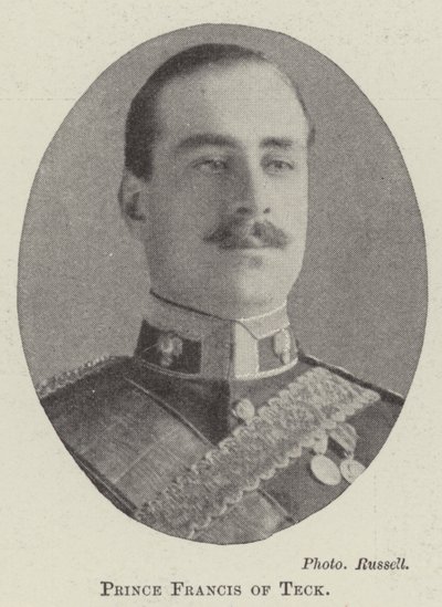 princ František z Tecku od English Photographer