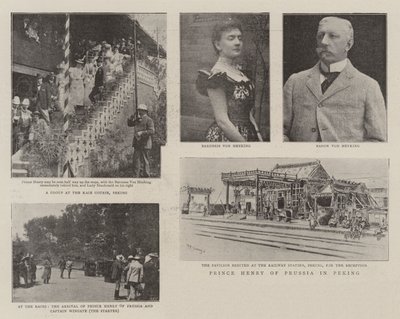 Princ Jindřich Pruský v Pekingu od English Photographer