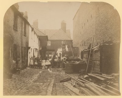 Princes Street, Lambeth od English Photographer