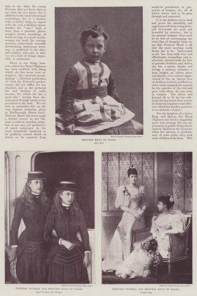 princezna Maud z Walesu od English Photographer